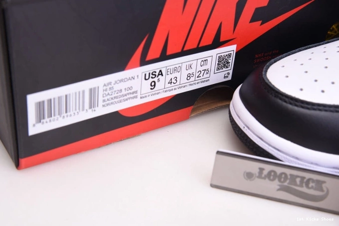 1st Kicks Jordan Top Retro High Air DA2728-100 1 3 2.0 0709